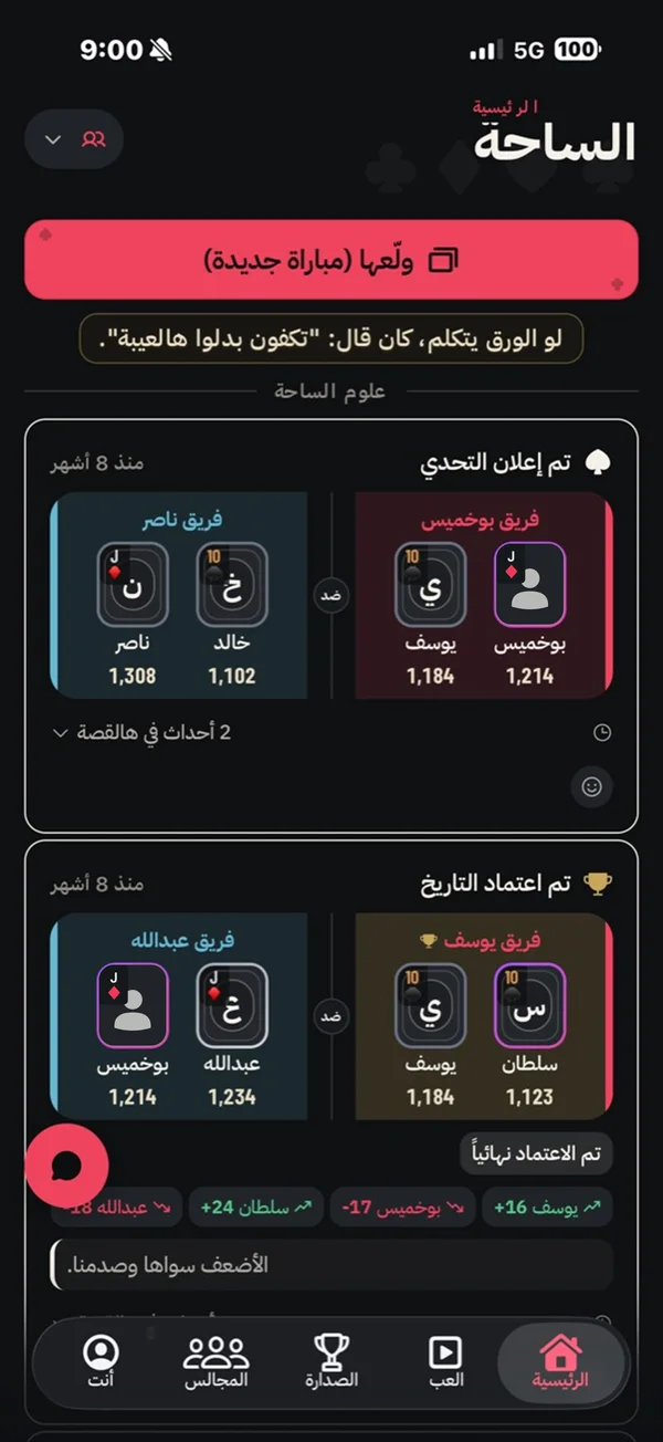الرئيسية في طاحت تعرض مباريات المجلس والنتائج المعتمدة